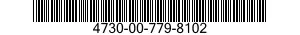 4730-00-779-8102 PLUG,PIPE 4730007798102 007798102