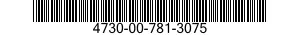 4730-00-781-3075  4730007813075 007813075