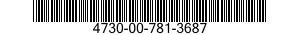 4730-00-781-3687  4730007813687 007813687