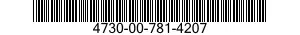 4730-00-781-4207  4730007814207 007814207