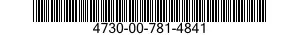 4730-00-781-4841 COUPLING HALF,QUICK DISCONNECT 4730007814841 007814841