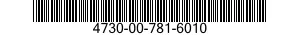 4730-00-781-6010  4730007816010 007816010