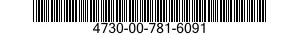 4730-00-781-6091  4730007816091 007816091