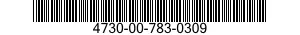 4730-00-783-0309  4730007830309 007830309