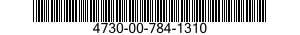 4730-00-784-1310  4730007841310 007841310