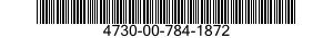 4730-00-784-1872  4730007841872 007841872