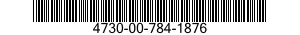 4730-00-784-1876  4730007841876 007841876