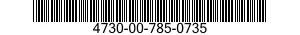 4730-00-785-0735  4730007850735 007850735