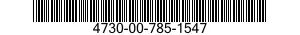 4730-00-785-1547  4730007851547 007851547