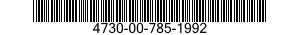 4730-00-785-1992  4730007851992 007851992