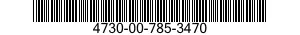 4730-00-785-3470  4730007853470 007853470