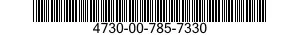 4730-00-785-7330  4730007857330 007857330