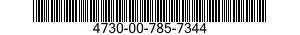 4730-00-785-7344  4730007857344 007857344