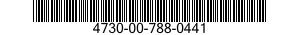 4730-00-788-0441 PLUG 4730007880441 007880441