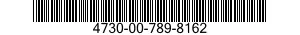 4730-00-789-8162  4730007898162 007898162