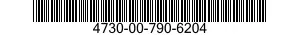 4730-00-790-6204  4730007906204 007906204