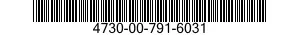 4730-00-791-6031  4730007916031 007916031