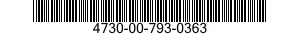 4730-00-793-0363  4730007930363 007930363
