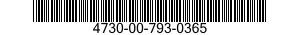 4730-00-793-0365  4730007930365 007930365