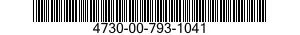 4730-00-793-1041  4730007931041 007931041