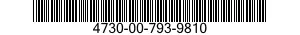 4730-00-793-9810 ADAPTER,STRAIGHT,PIPE TO HOSE 4730007939810 007939810