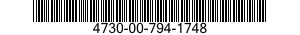 4730-00-794-1748  4730007941748 007941748