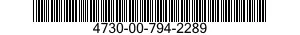 4730-00-794-2289  4730007942289 007942289