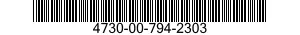 4730-00-794-2303  4730007942303 007942303