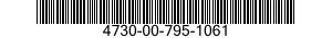 4730-00-795-1061  4730007951061 007951061