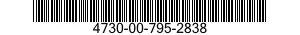 4730-00-795-2838 FLANGE,PIPE 4730007952838 007952838