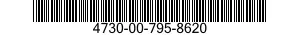 4730-00-795-8620  4730007958620 007958620