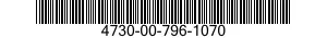 4730-00-796-1070  4730007961070 007961070