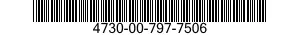 4730-00-797-7506 SOCKET ASSEMBLY,HOSE FLANGE 4730007977506 007977506