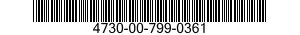 4730-00-799-0361  4730007990361 007990361