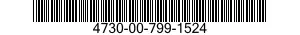 4730-00-799-1524 NUT,UNION 4730007991524 007991524