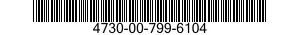 4730-00-799-6104  4730007996104 007996104