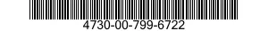 4730-00-799-6722  4730007996722 007996722