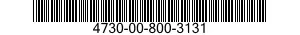 4730-00-800-3131 SLEEVE,CLINCH,TUBE FITTING 4730008003131 008003131