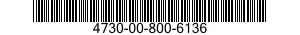 4730-00-800-6136  4730008006136 008006136
