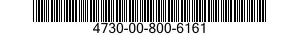 4730-00-800-6161 STRAP,RETAINING 4730008006161 008006161