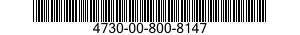 4730-00-800-8147  4730008008147 008008147