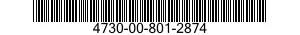 4730-00-801-2874  4730008012874 008012874