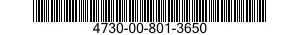 4730-00-801-3650  4730008013650 008013650