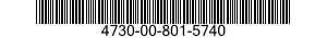 4730-00-801-5740  4730008015740 008015740