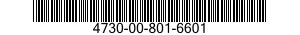 4730-00-801-6601  4730008016601 008016601