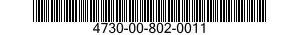 4730-00-802-0011  4730008020011 008020011