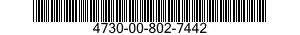 4730-00-802-7442 COUPLING ASSEMBLY,QUICK DISCONNECT 4730008027442 008027442