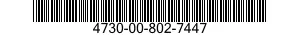 4730-00-802-7447  4730008027447 008027447