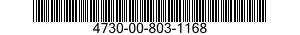 4730-00-803-1168  4730008031168 008031168