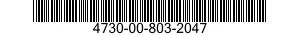 4730-00-803-2047  4730008032047 008032047
